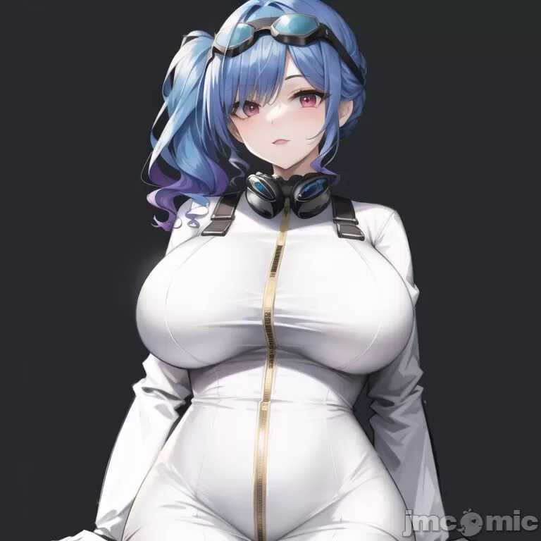 ●PIXIV● li_li | St. Louis (Blue Route)