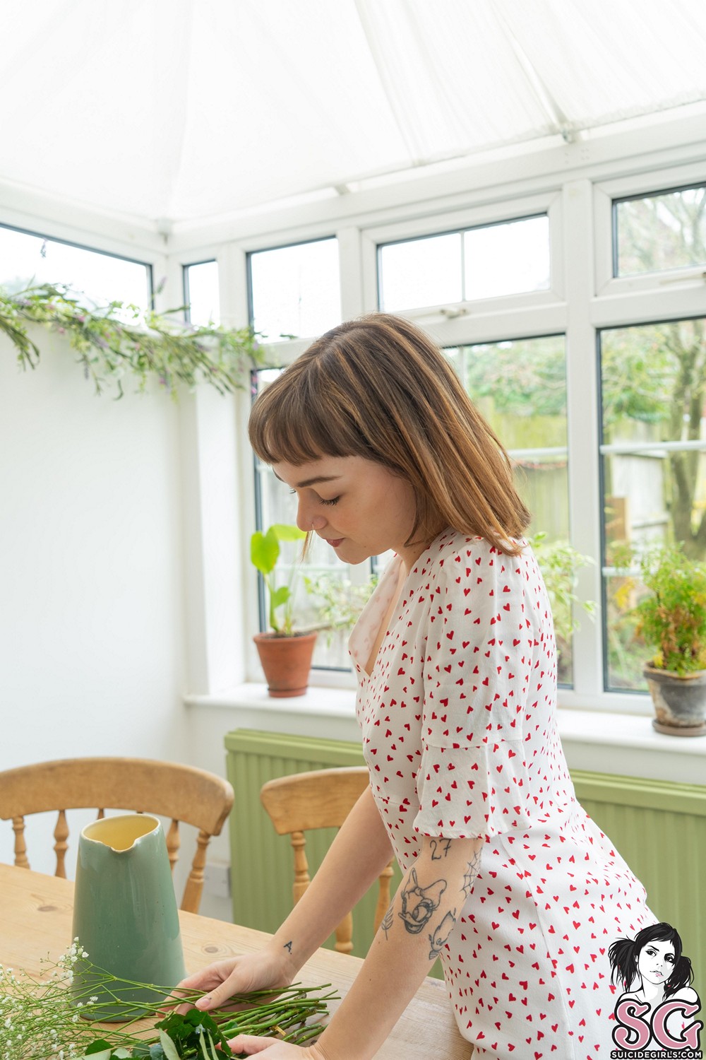 【Suicide Girls】Jul 27, 2023 - Minniee - Soft spring【40P】 - 貼圖 - 歐美寫真 -
