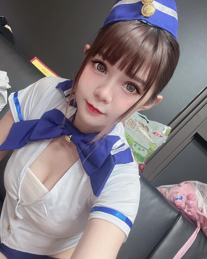 美艷女孩「兔寶」甜美外表下竟然藏著大兇器 - 素人正妹 -