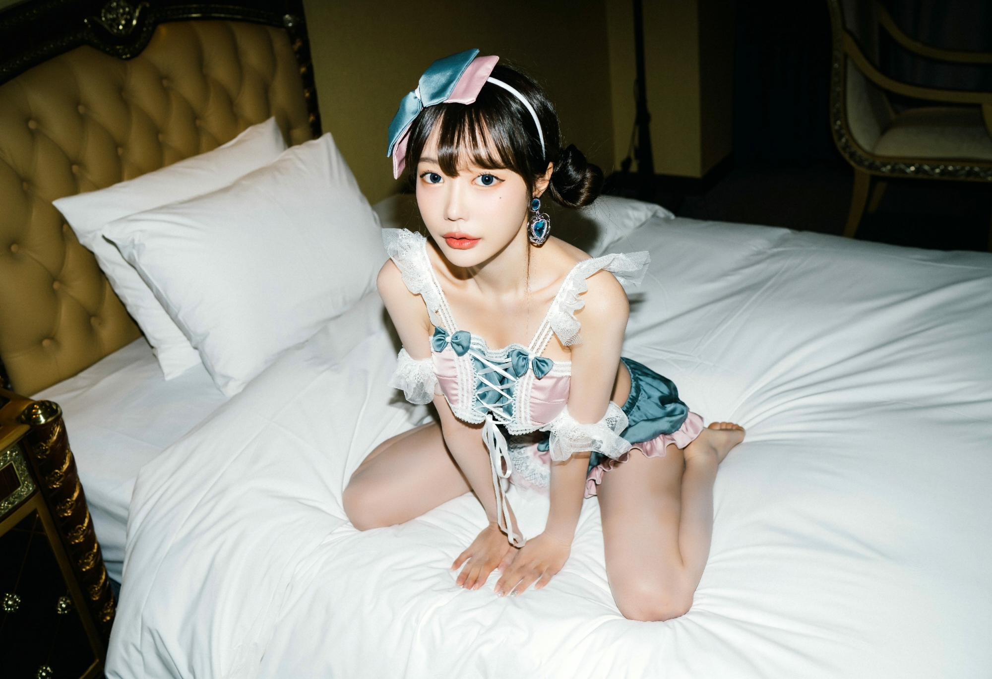Moon Night Snap - Jucy 쥬시 Vol.4 Your Only Maid (100P)