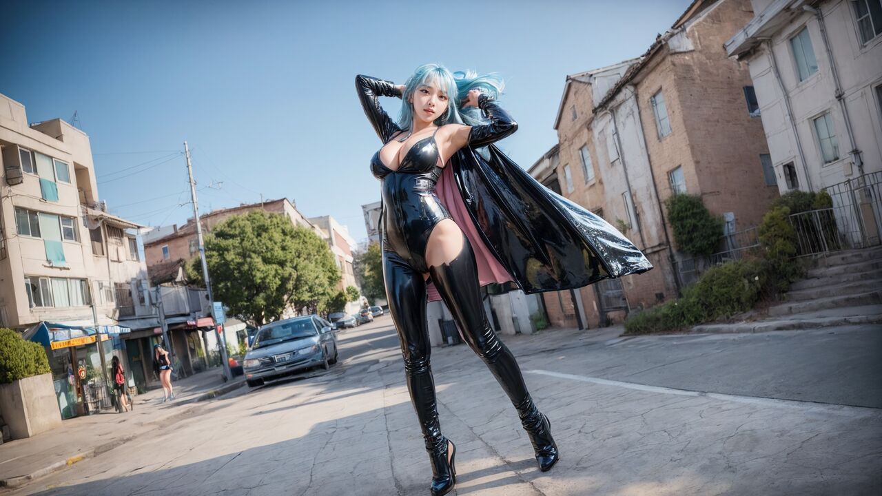 ★Patreon★ AI pictorial A10