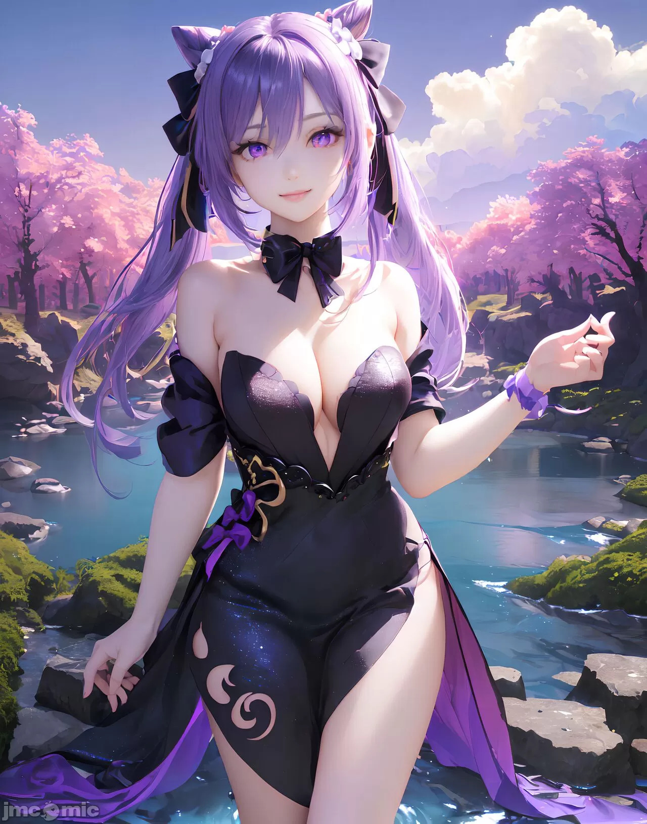 Dangerous person - Keqing Jiqing