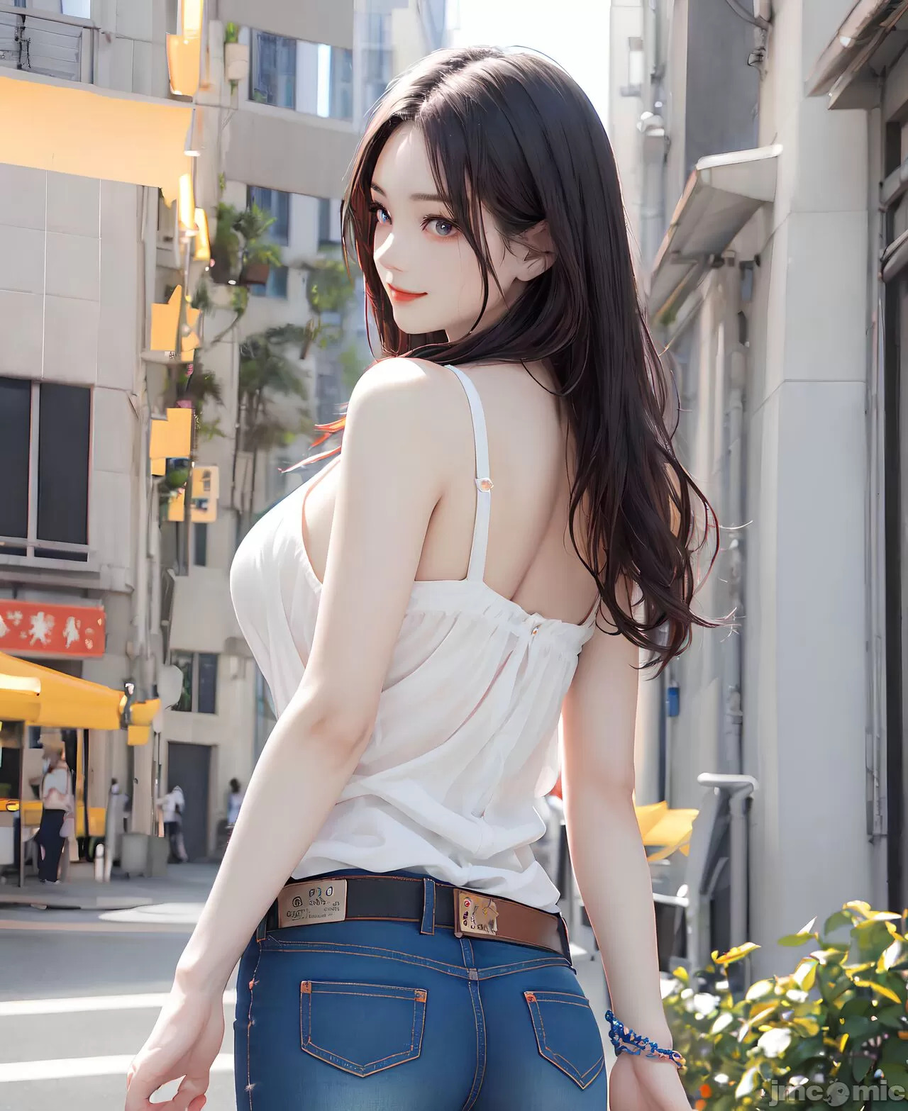 Dangerous Person - Pure Girl 01