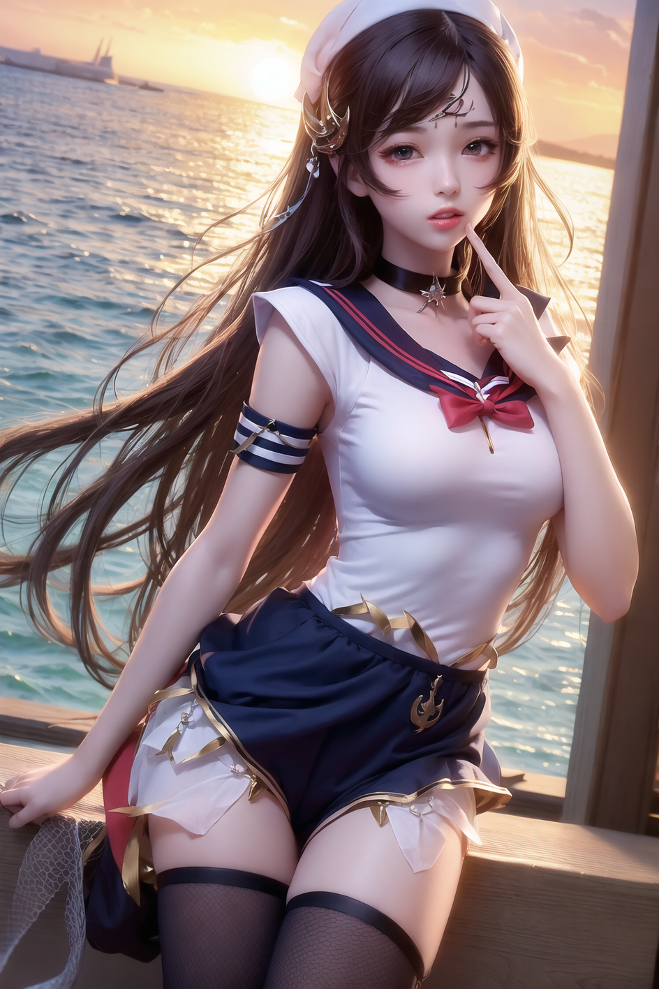 ●Pixiv● Fanbox_Chris-0317 Sailor