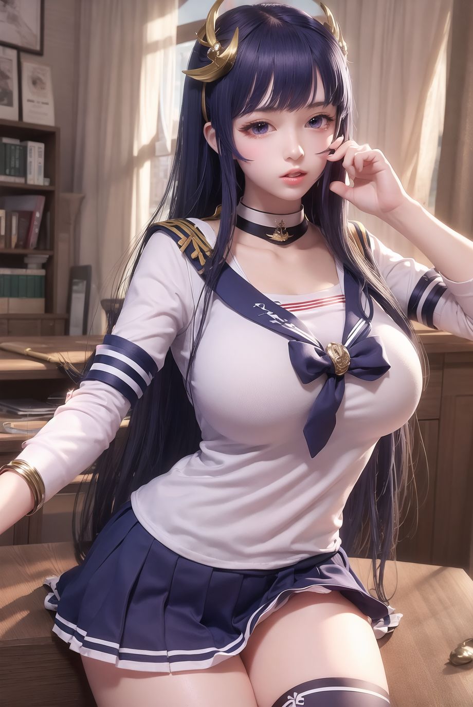 ●Pixiv● Fanbox_Chris-0317 Sailor