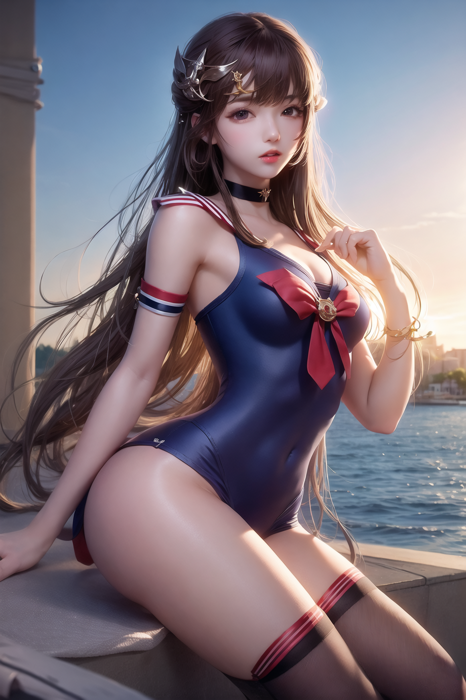 ●Pixiv● Fanbox_Chris-0317 Sailor
