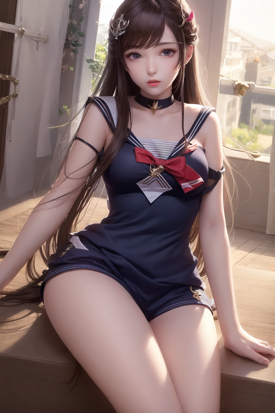 ●Pixiv● Fanbox_Chris-0317 Sailor