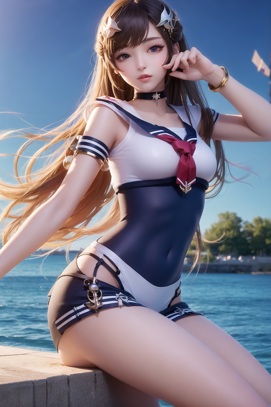●Pixiv● Fanbox_Chris-0317 Sailor