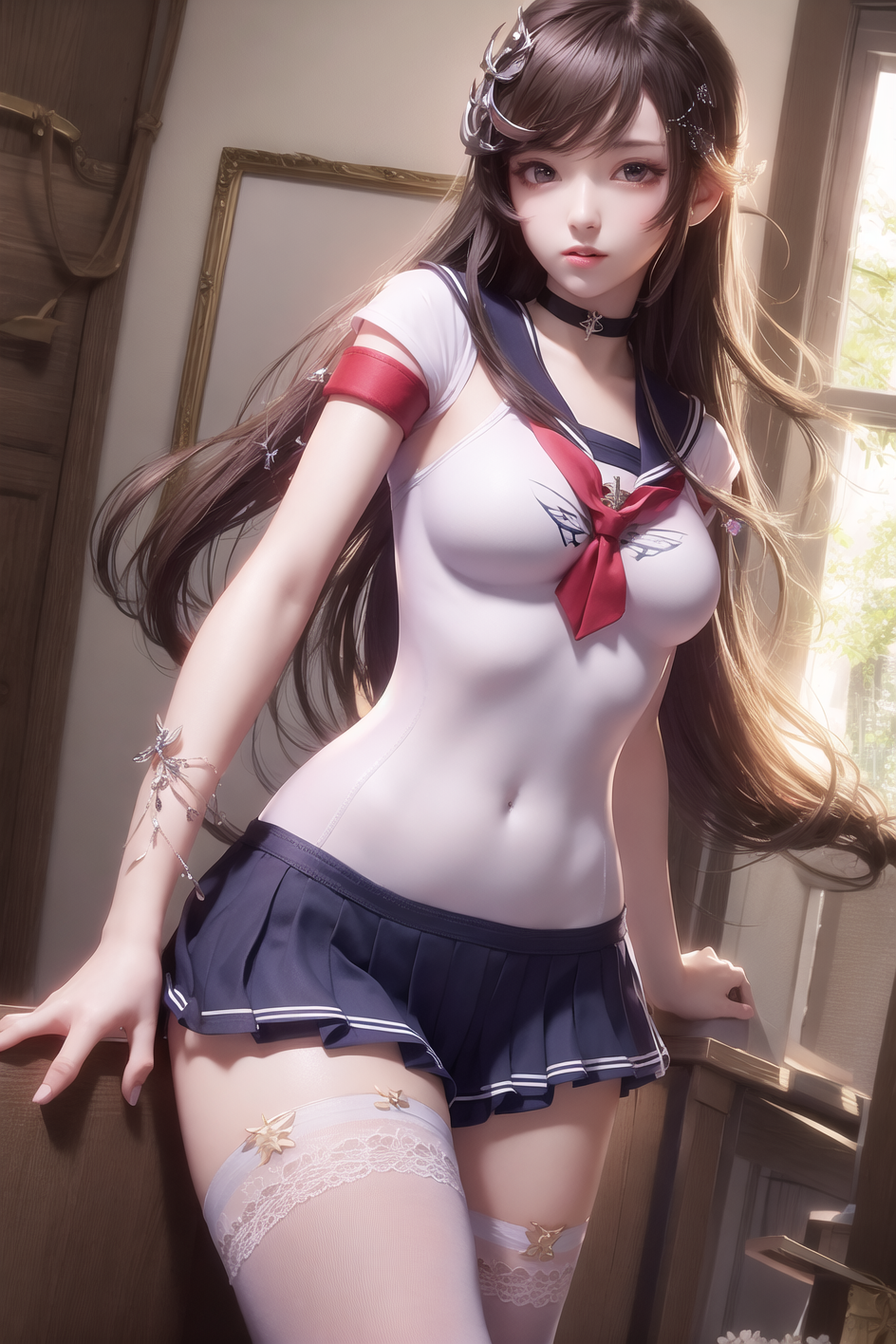 ●Pixiv● Fanbox_Chris-0317 Sailor