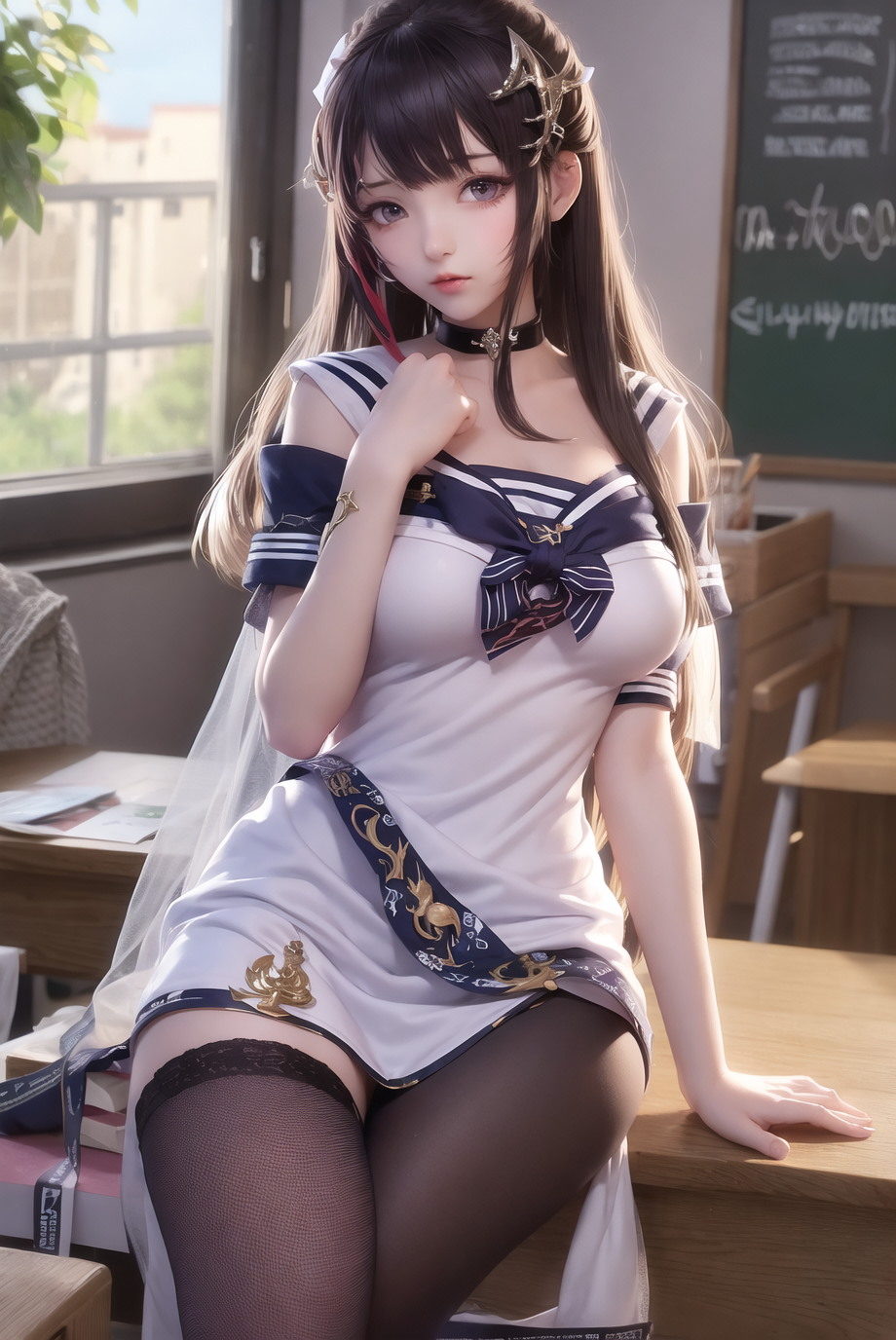 ●Pixiv● Fanbox_Chris-0317 Sailor