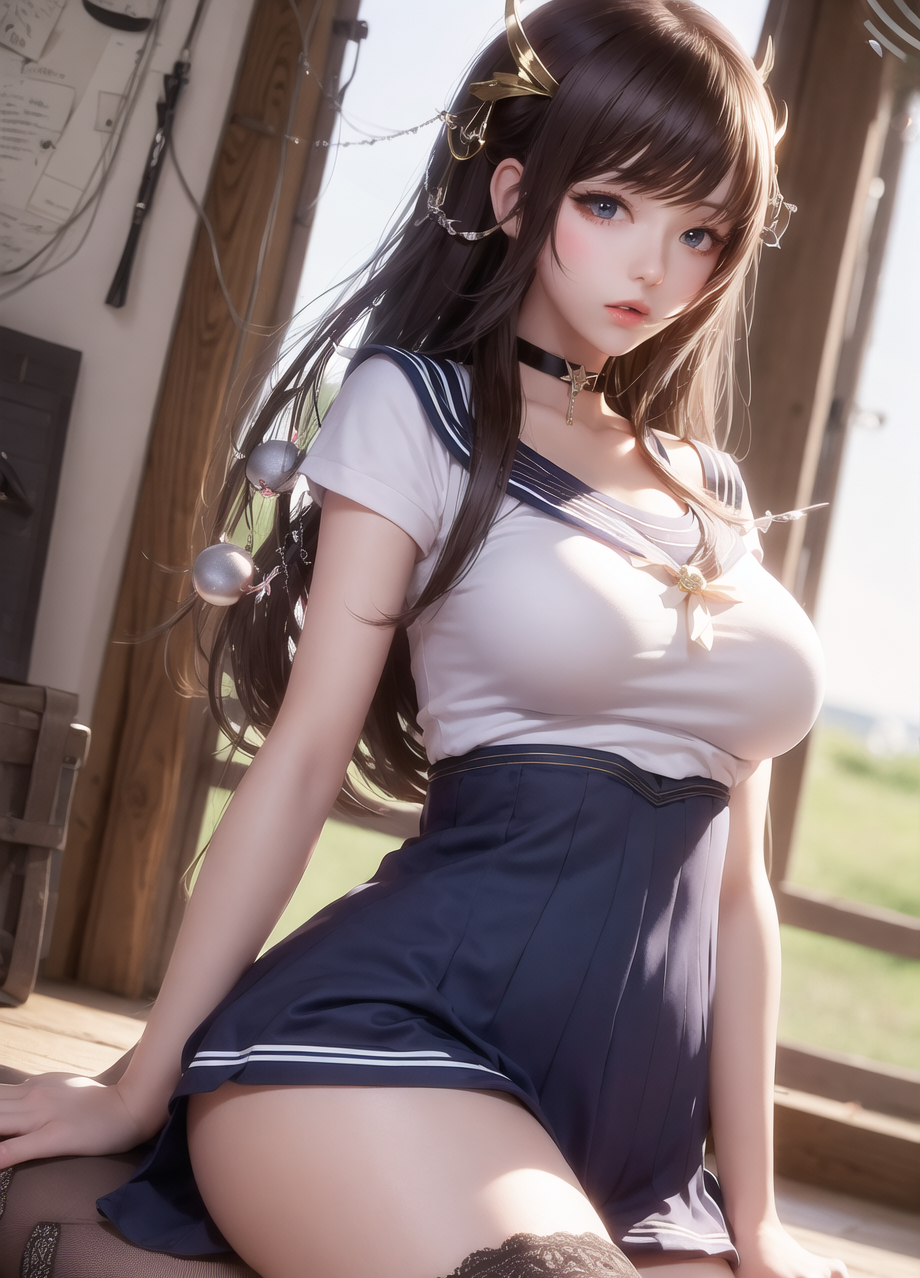 ●Pixiv● Fanbox_Chris-0317 Sailor