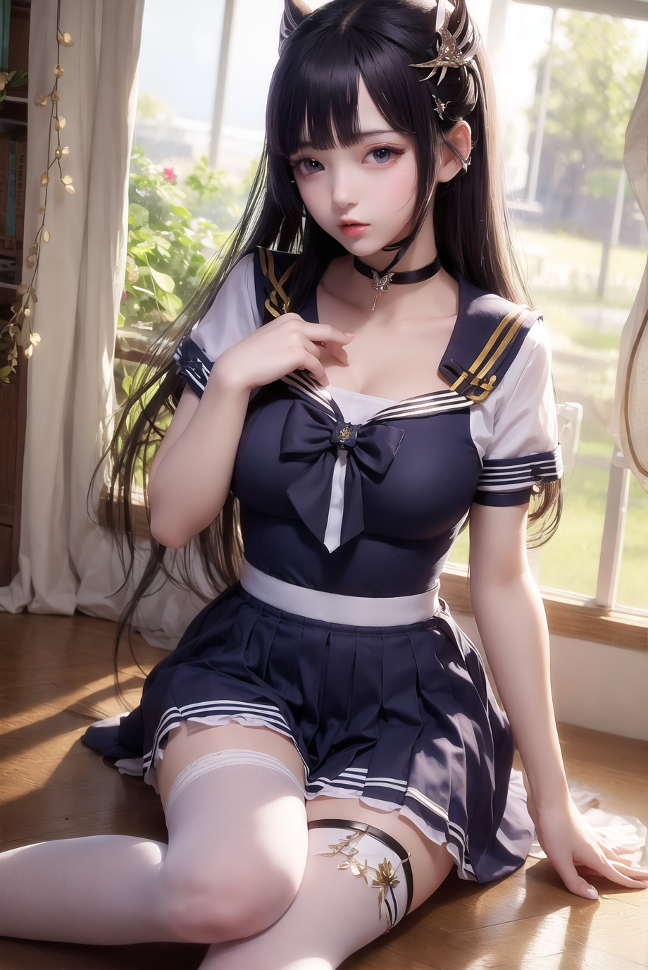 ●Pixiv● Fanbox_Chris-0317 Sailor