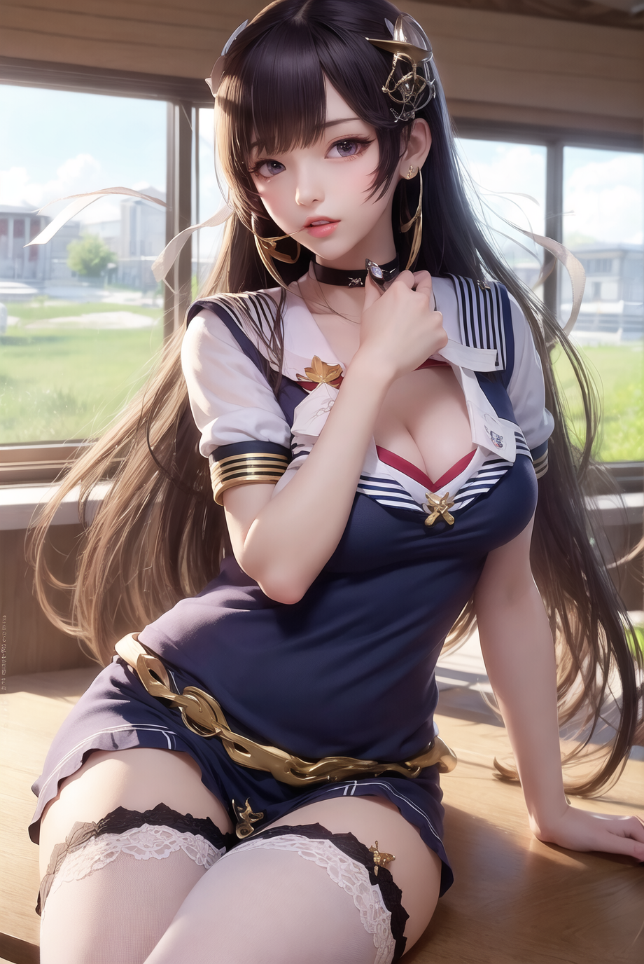 ●Pixiv● Fanbox_Chris-0317 Sailor