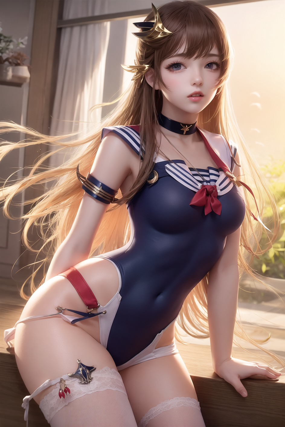 ●Pixiv● Fanbox_Chris-0317 Sailor