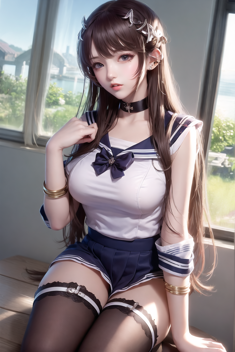 ●Pixiv● Fanbox_Chris-0317 Sailor