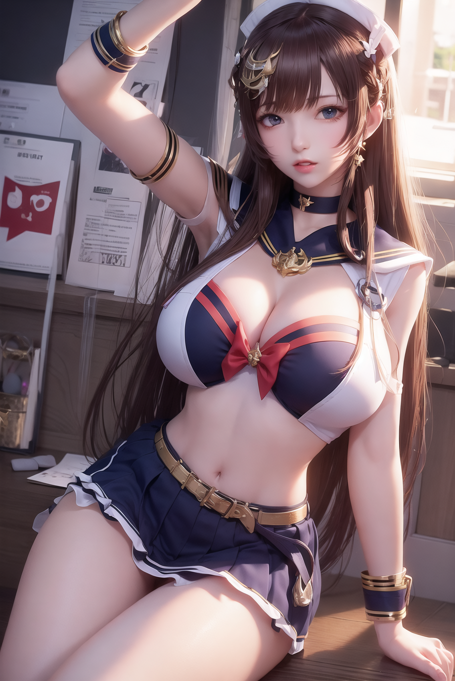 ●Pixiv● Fanbox_Chris-0317 Sailor