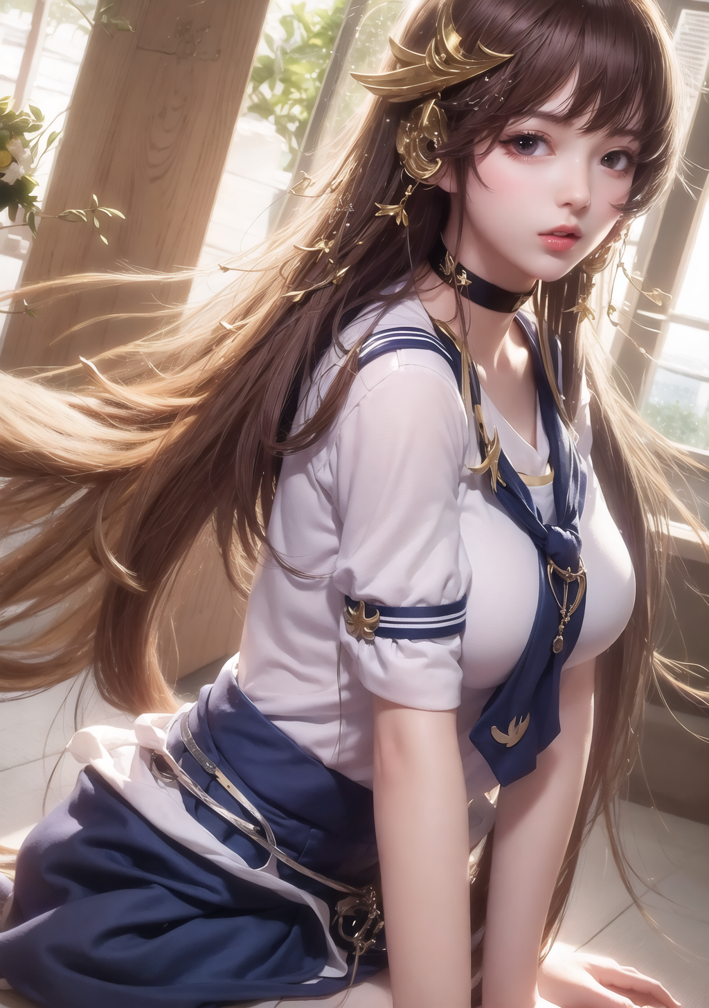 ●Pixiv● Fanbox_Chris-0317 Sailor