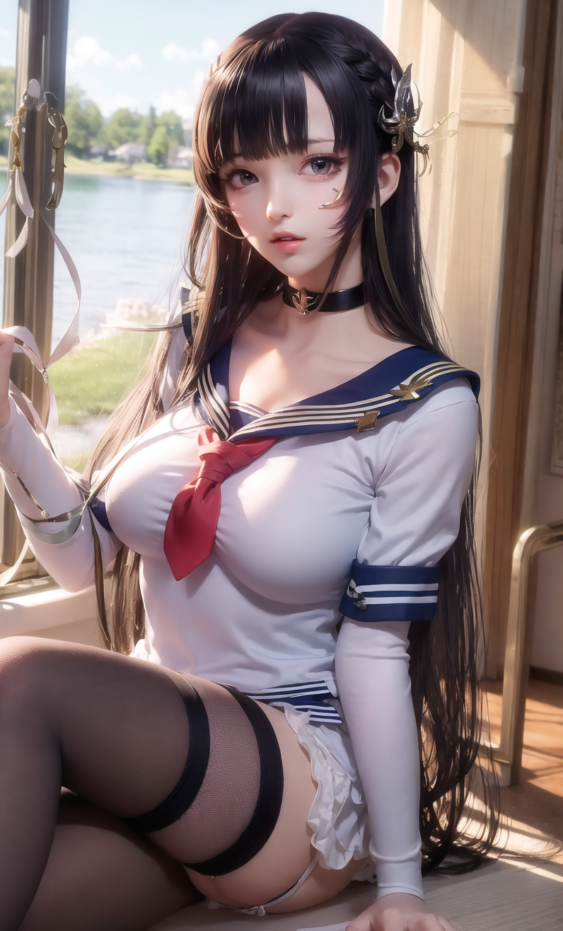 ●Pixiv● Fanbox_Chris-0317 Sailor