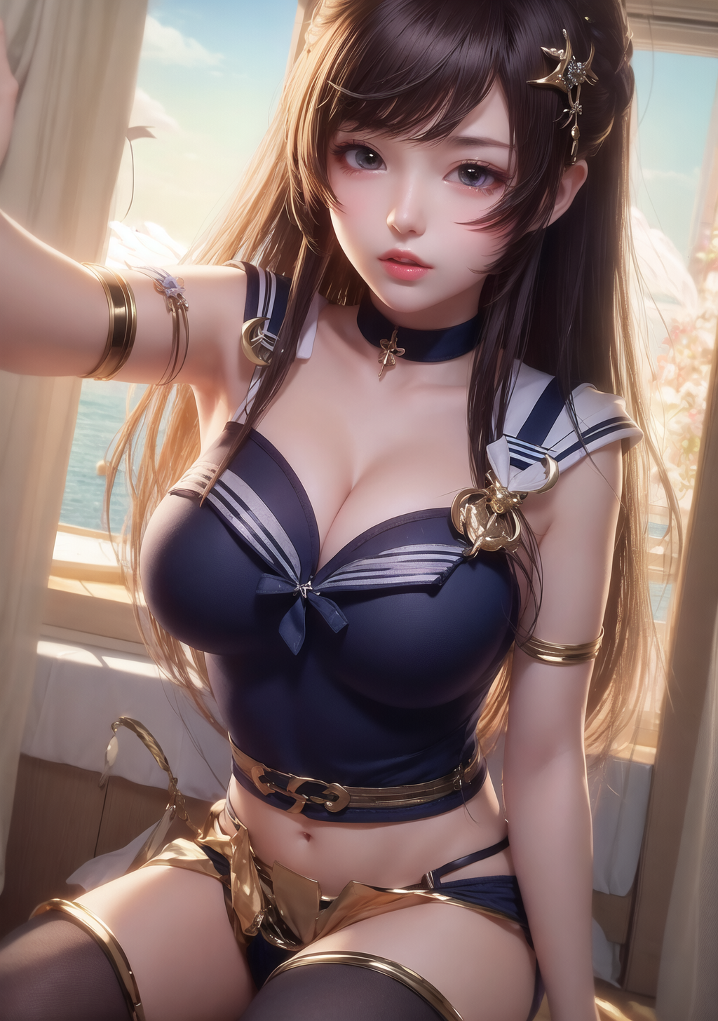 ●Pixiv● Fanbox_Chris-0317 Sailor