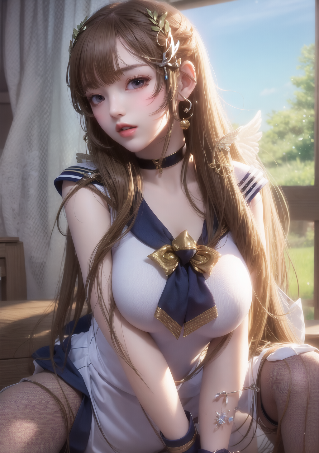 ●Pixiv● Fanbox_Chris-0317 Sailor