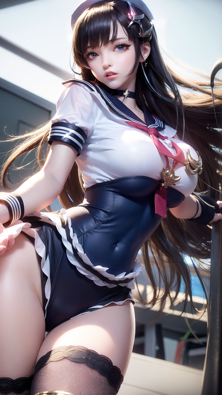 ●Pixiv● Fanbox_Chris-0317 Sailor