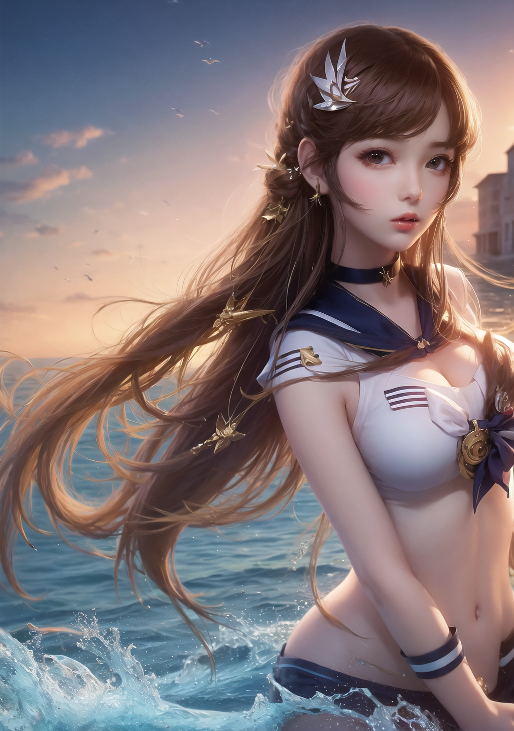 ●Pixiv● Fanbox_Chris-0317 Sailor