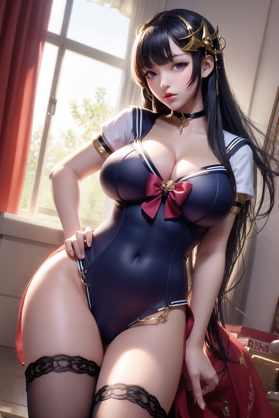 ●Pixiv● Fanbox_Chris-0317 Sailor