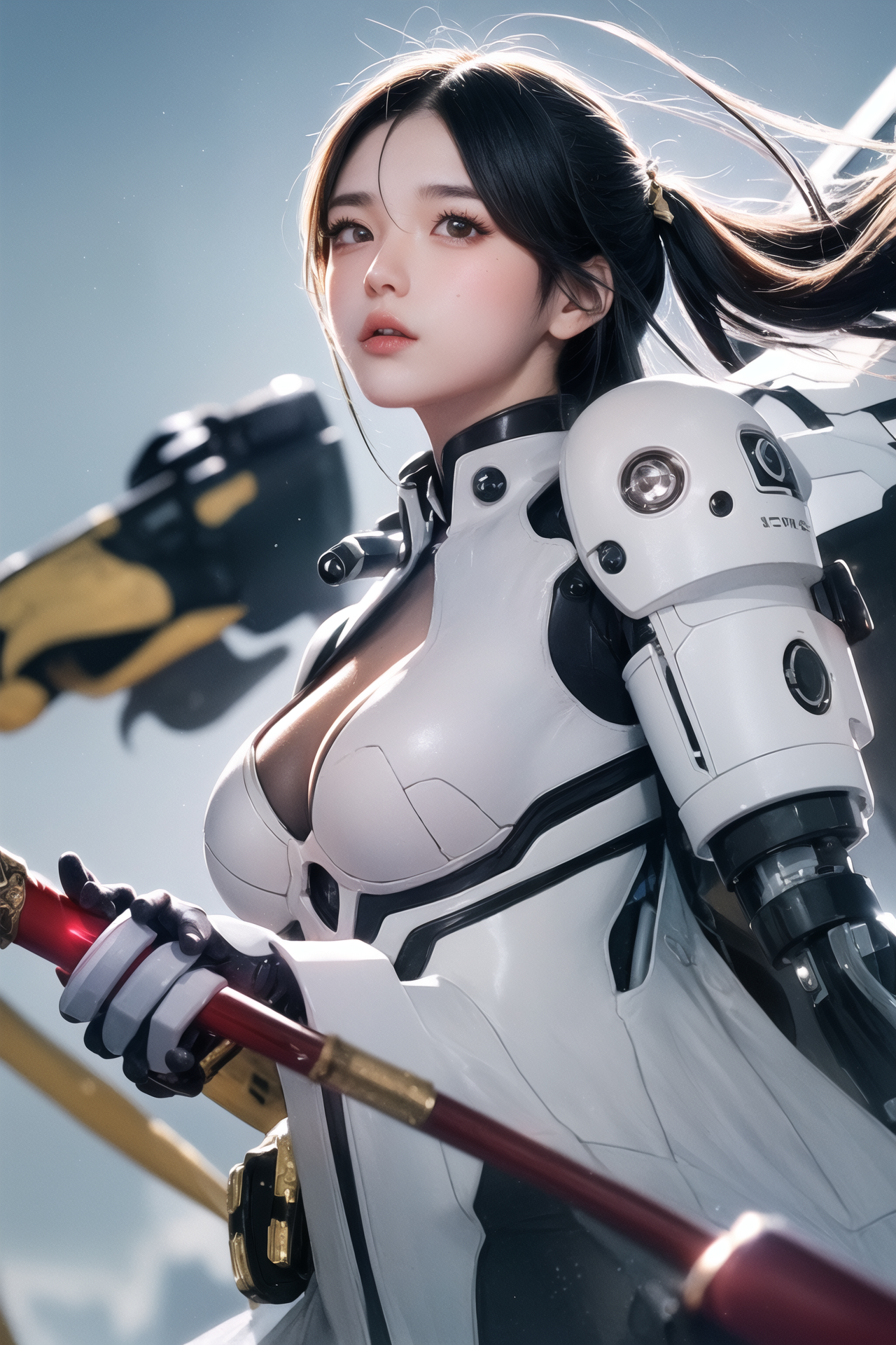 ●PIXIV● FANBOX_Kinshin_vol.1 Cyberpunk China Style 33pics