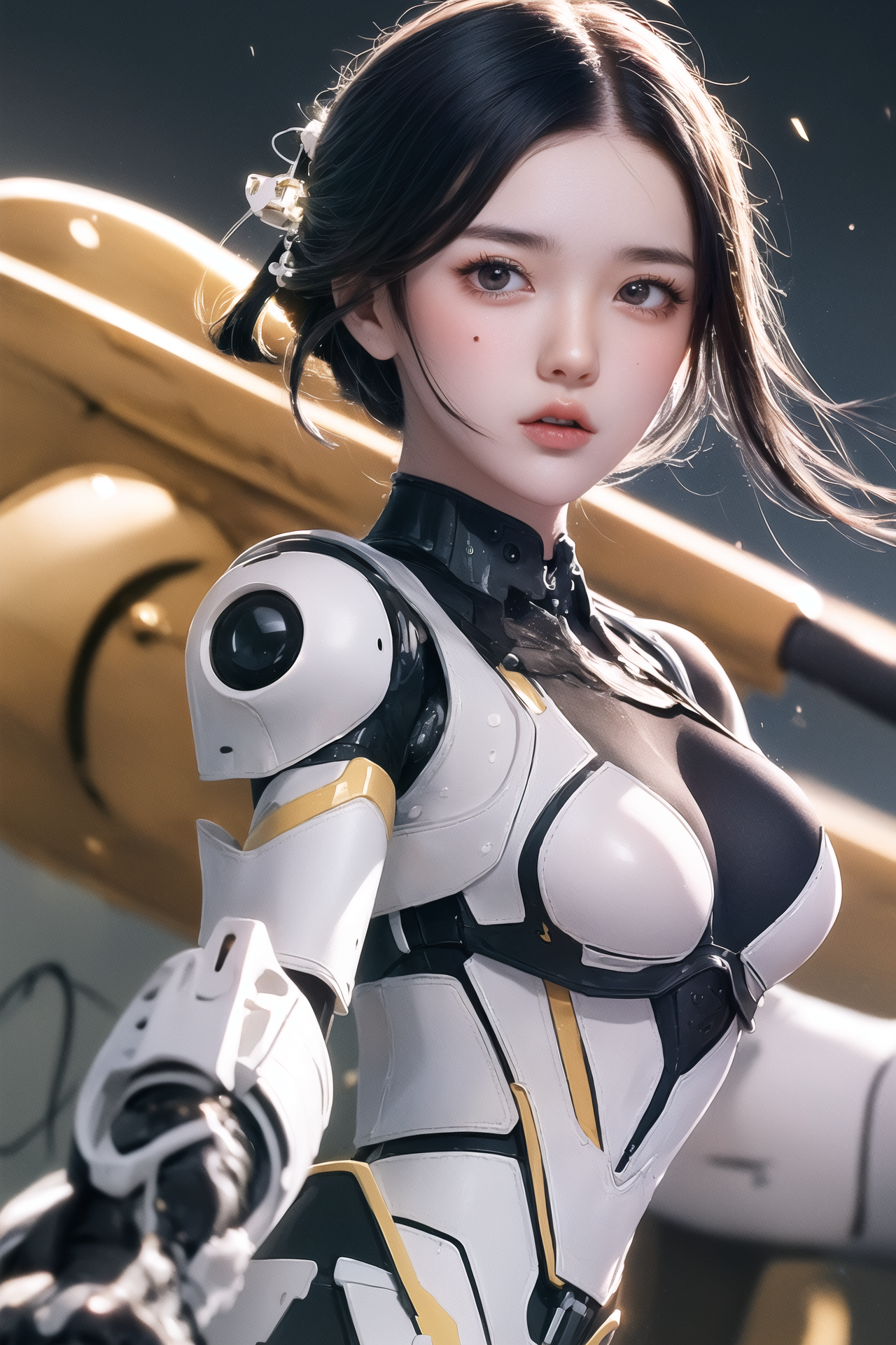 ●PIXIV● FANBOX_Kinshin_vol.1 Cyberpunk China Style 33pics
