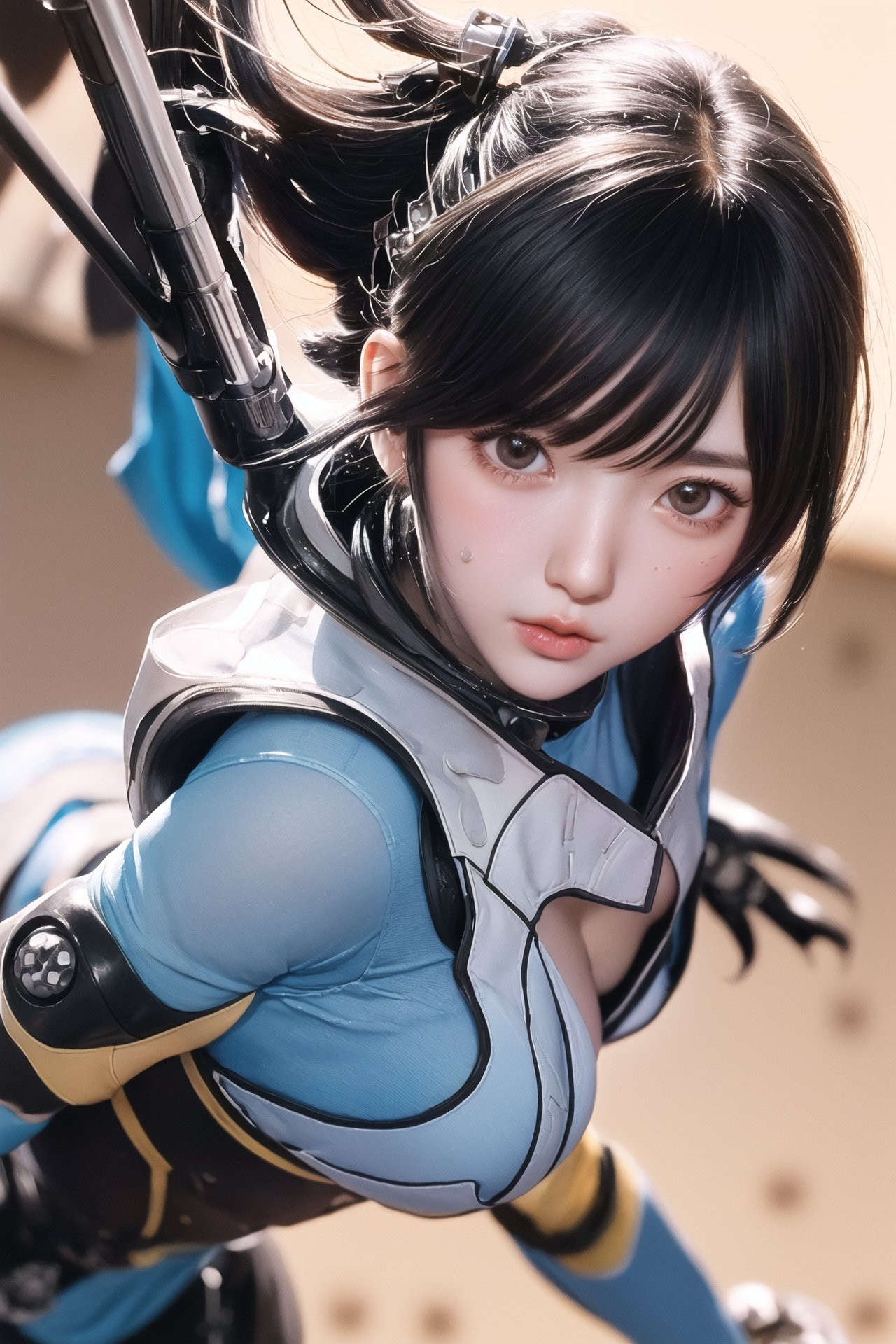 ●PIXIV● FANBOX_Kinshin_vol.1 Cyberpunk China Style 33pics