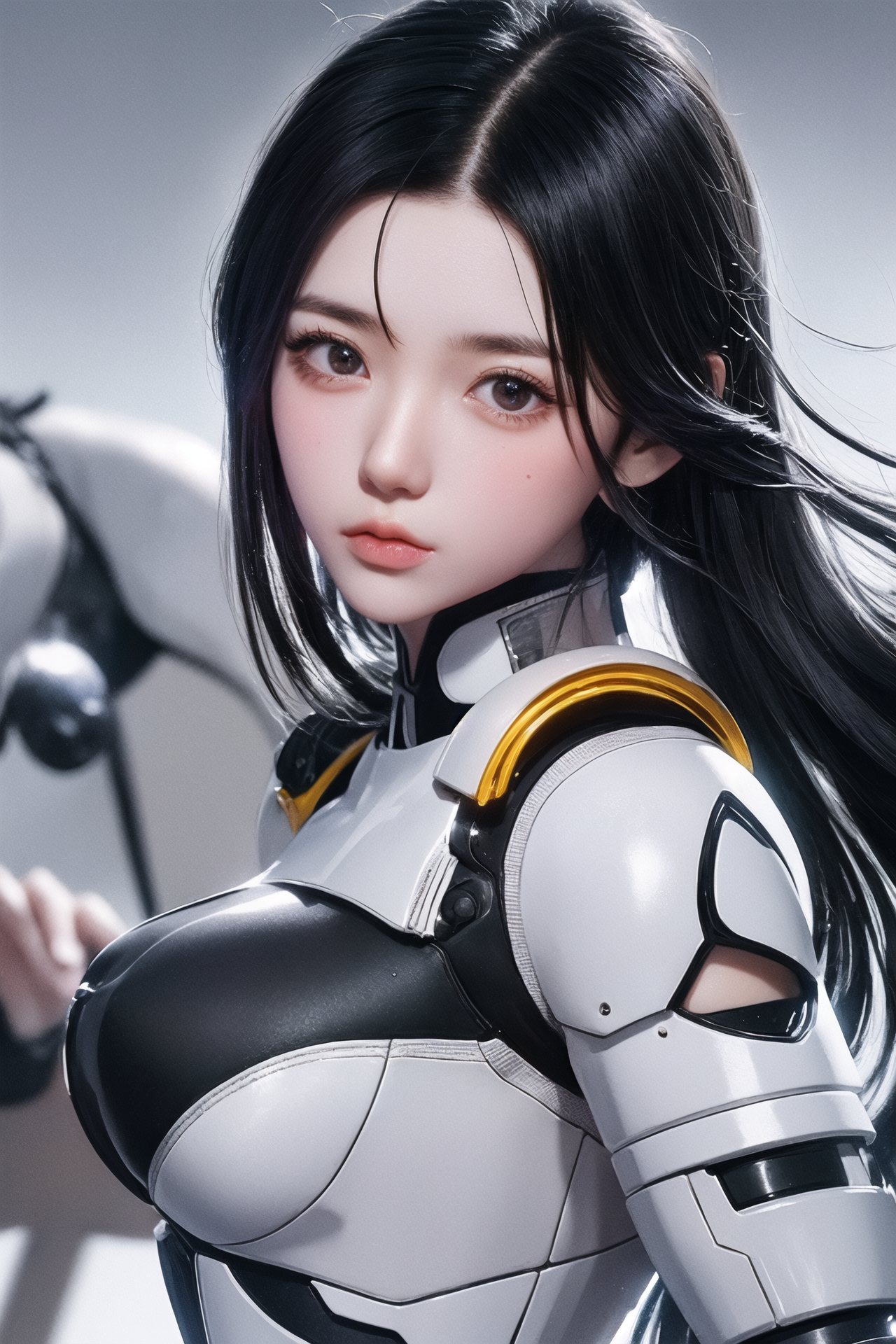 ●PIXIV● FANBOX_Kinshin_vol.1 Cyberpunk China Style 33pics