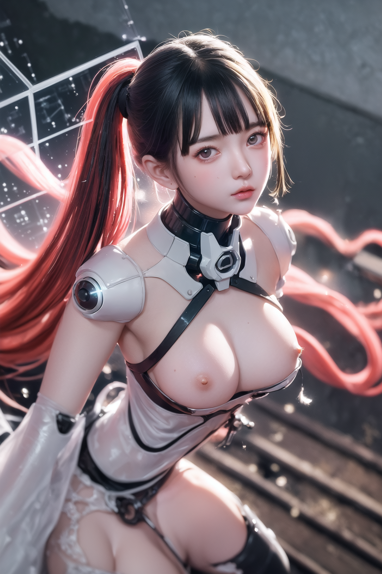 ●PIXIV● FANBOX_Kinshin_vol.1 Cyberpunk China Style 33pics