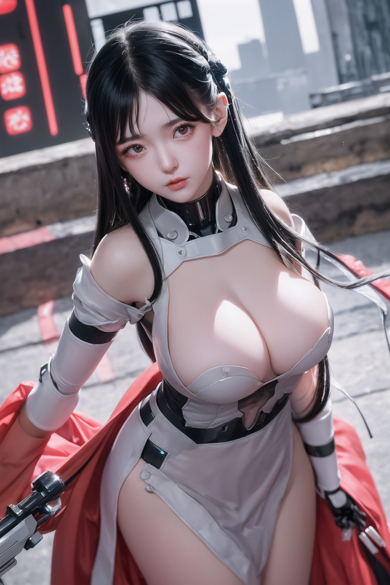 ●PIXIV● FANBOX_Kinshin_vol.1 Cyberpunk China Style 33pics