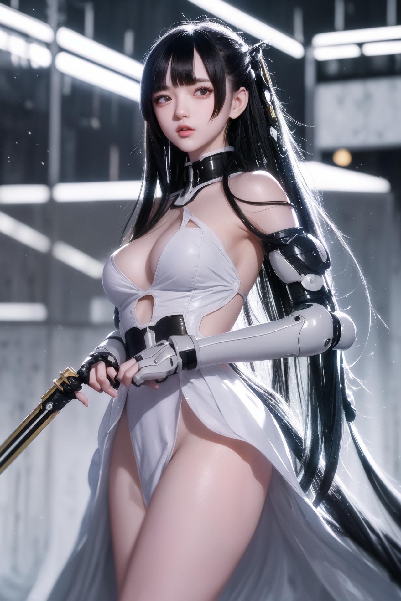 ●PIXIV● FANBOX_Kinshin_vol.1 Cyberpunk China Style 33pics