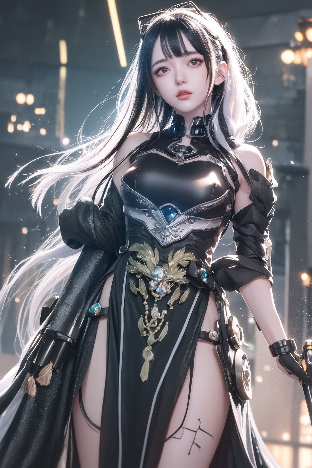●PIXIV● FANBOX_Kinshin_vol.1 Cyberpunk China Style 33pics
