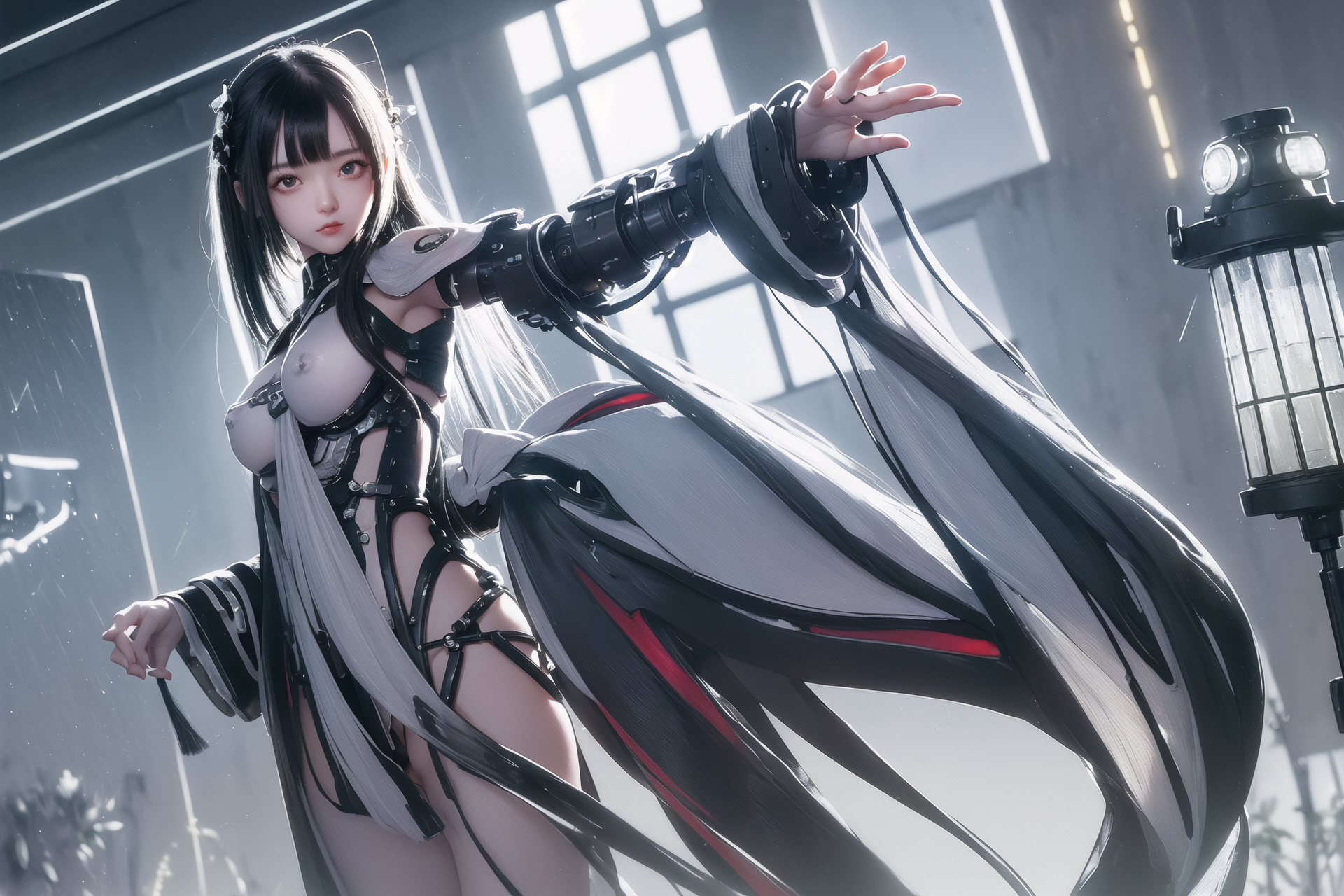 ●PIXIV● FANBOX_Kinshin_vol.1 Cyberpunk China Style 33pics