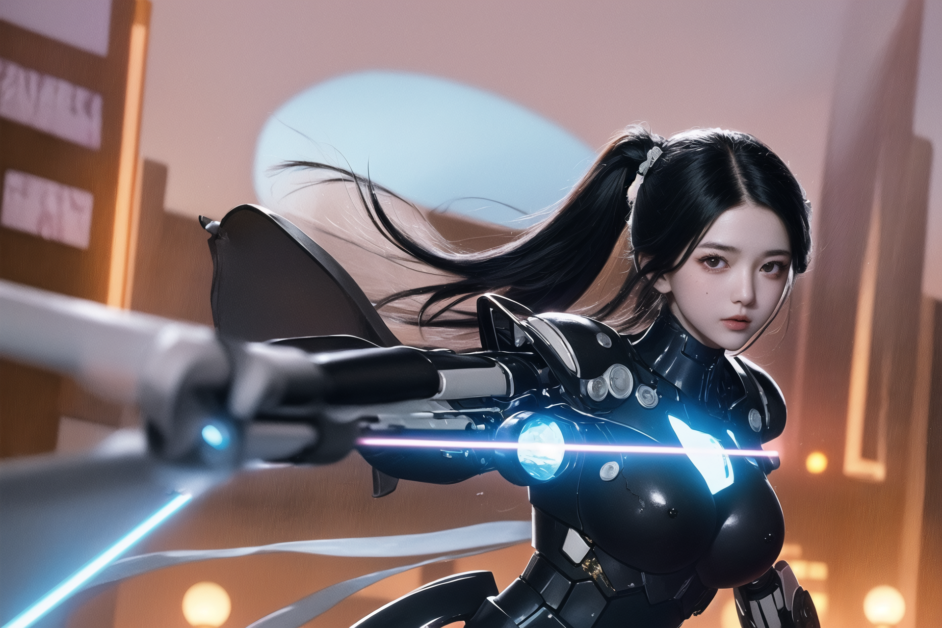 ●PIXIV● FANBOX_Kinshin_vol.1 Cyberpunk China Style 33pics