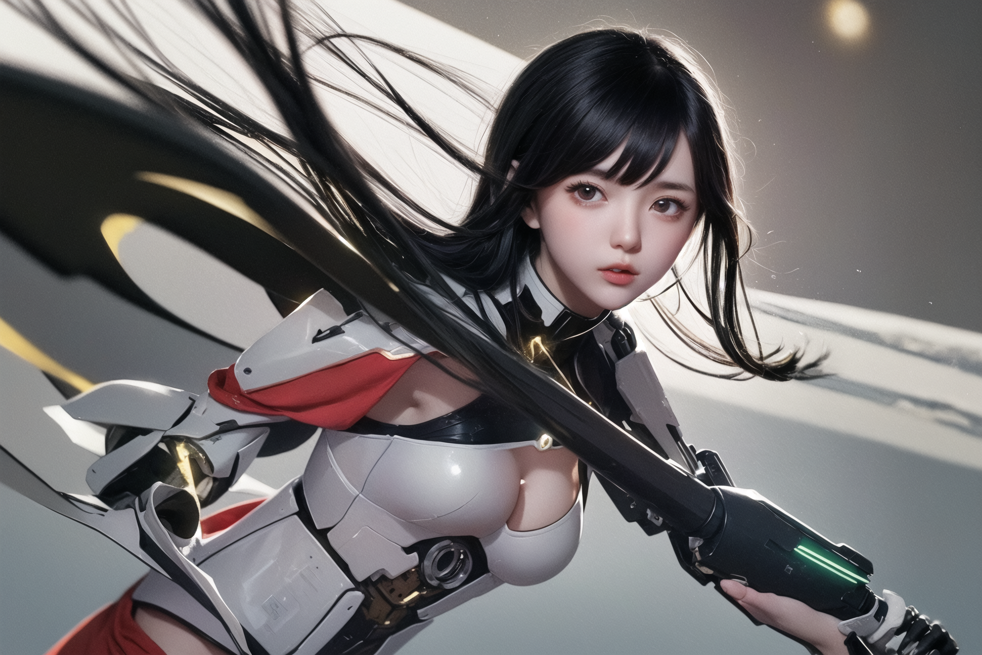 ●PIXIV● FANBOX_Kinshin_vol.1 Cyberpunk China Style 33pics