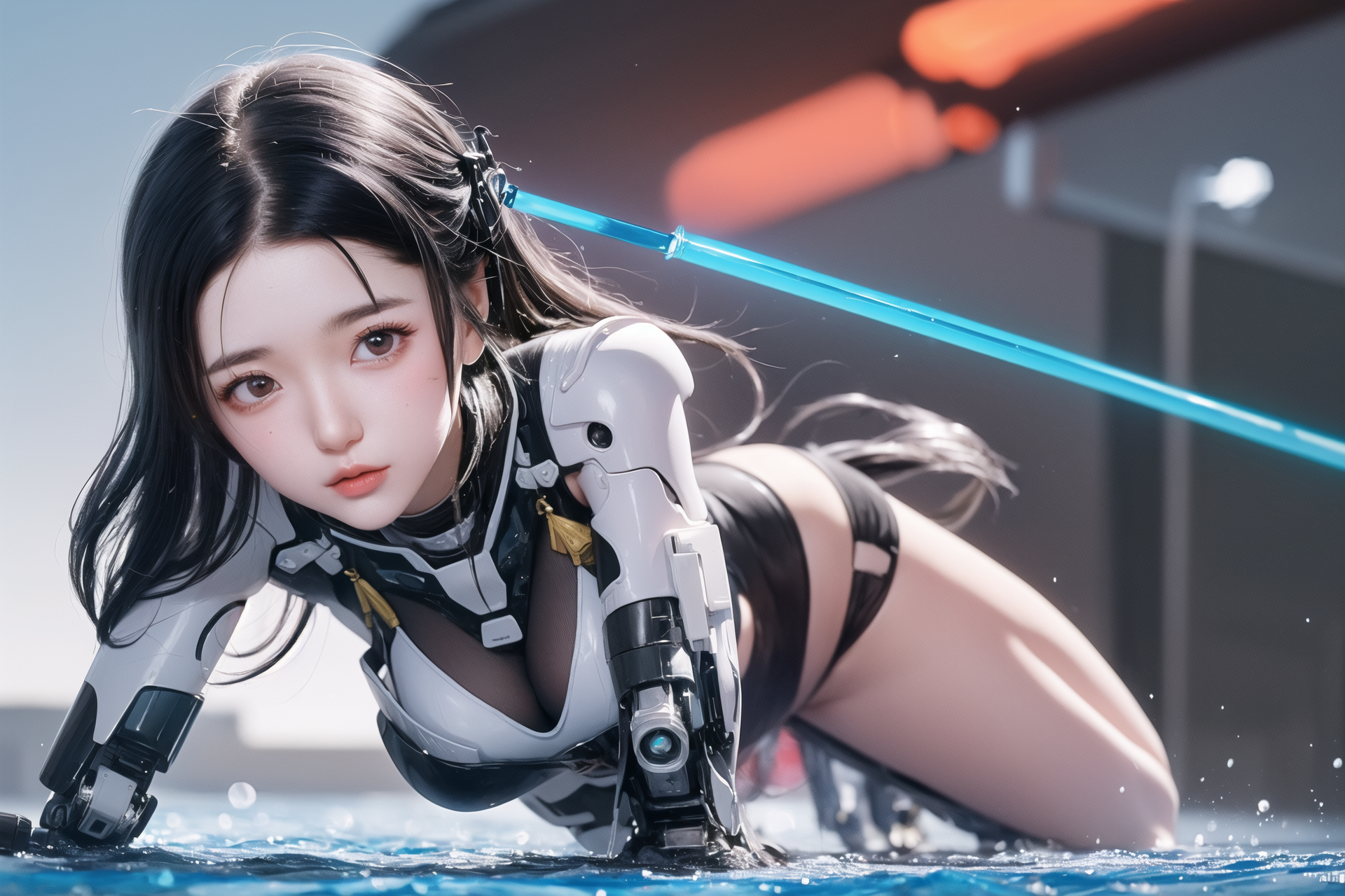 ●PIXIV● FANBOX_Kinshin_vol.1 Cyberpunk China Style 33pics