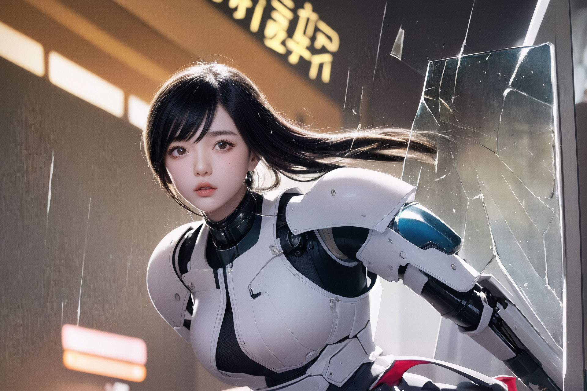 ●PIXIV● FANBOX_Kinshin_vol.1 Cyberpunk China Style 33pics