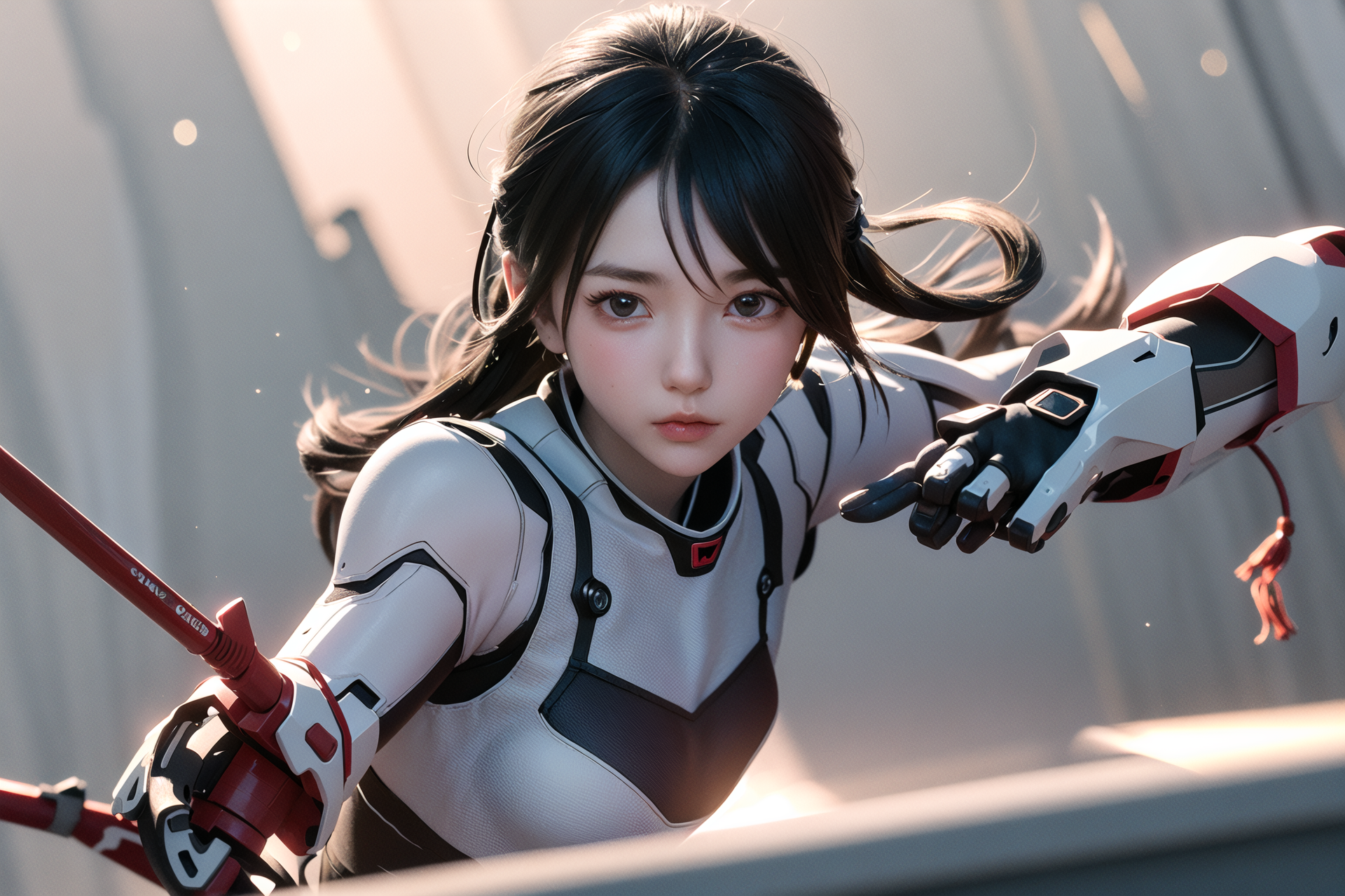 ●PIXIV● FANBOX_Kinshin_vol.1 Cyberpunk China Style 33pics