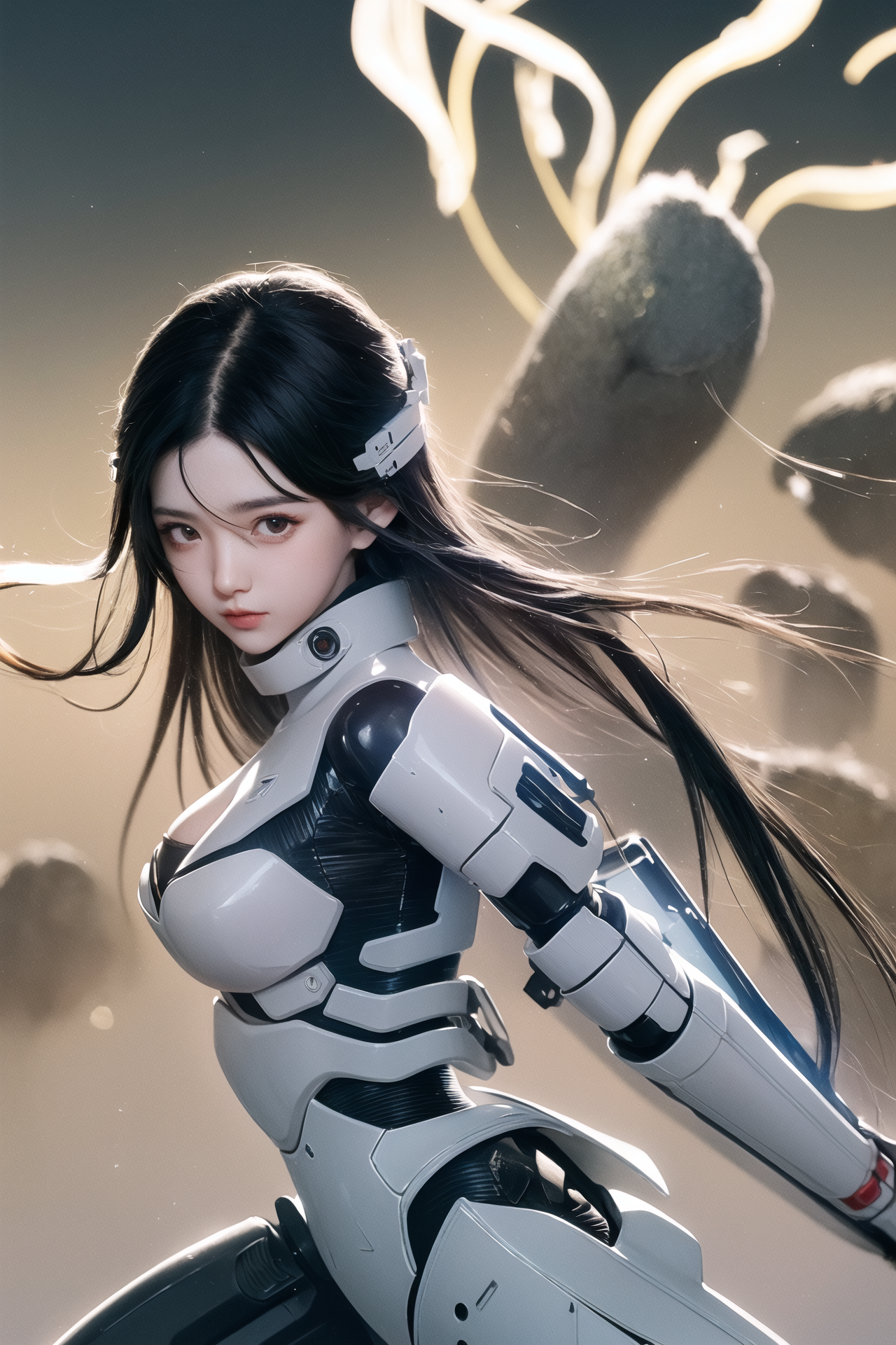 ●PIXIV● FANBOX_Kinshin_vol.1 Cyberpunk China Style 33pics