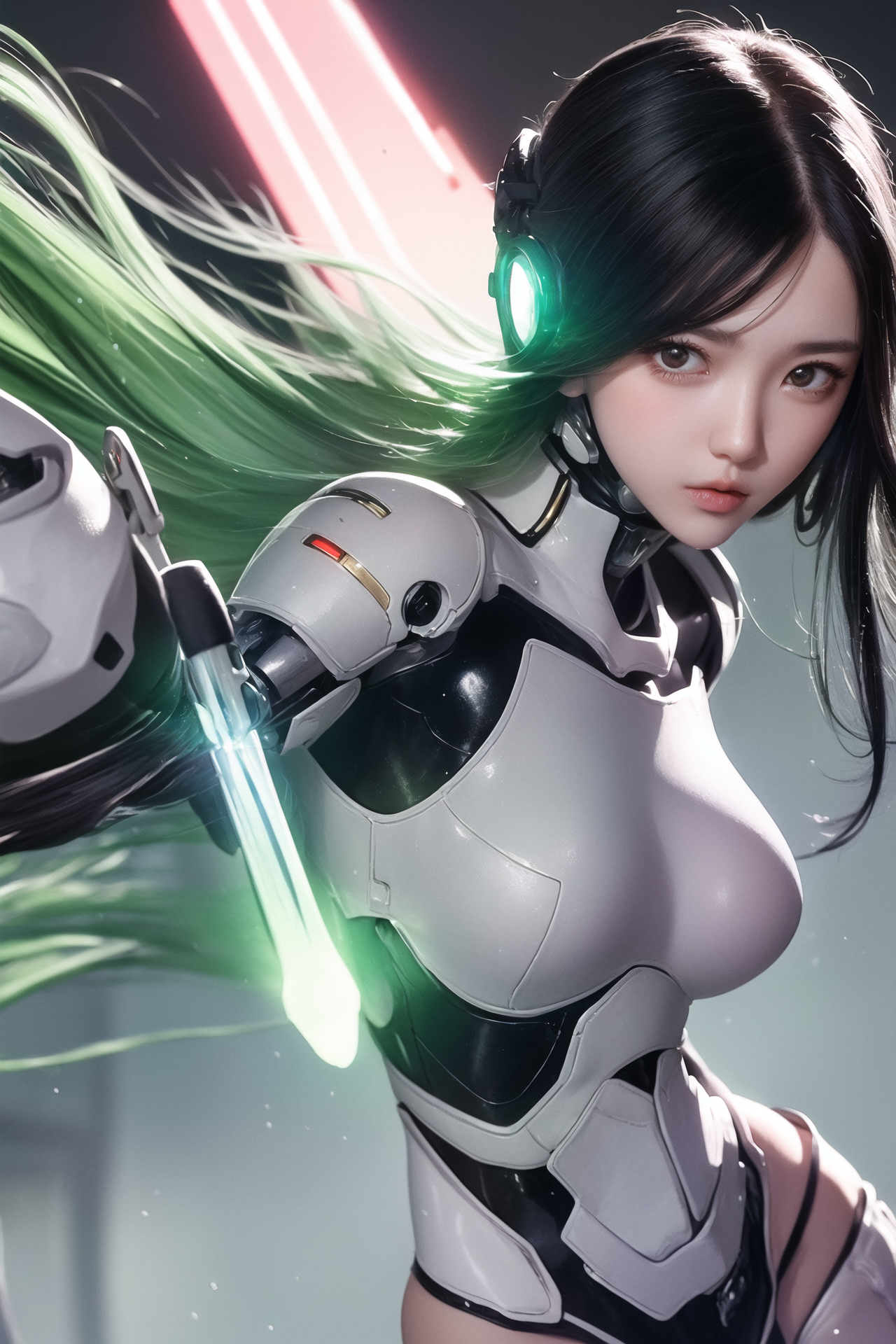 ●PIXIV● FANBOX_Kinshin_vol.1 Cyberpunk China Style 33pics