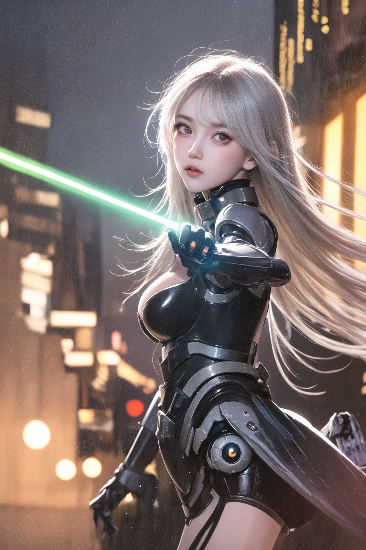 ●PIXIV● FANBOX_Kinshin_vol.1 Cyberpunk China Style 33pics