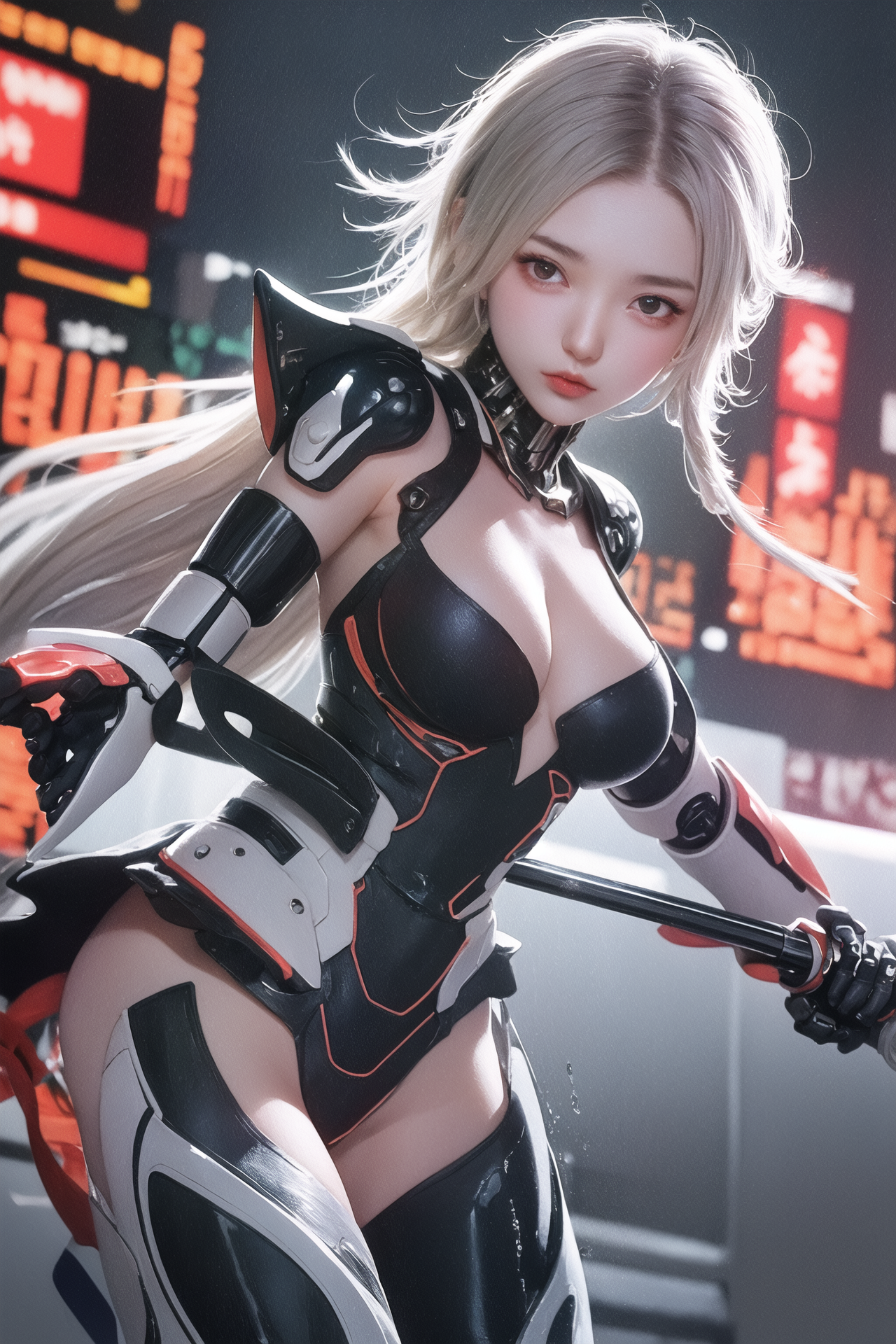 ●PIXIV● FANBOX_Kinshin_vol.1 Cyberpunk China Style 33pics