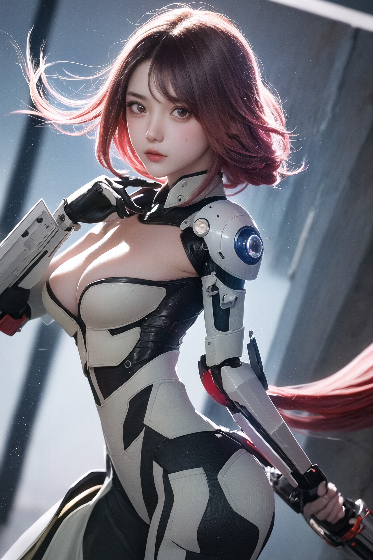 ●PIXIV● FANBOX_Kinshin_vol.1 Cyberpunk China Style 33pics