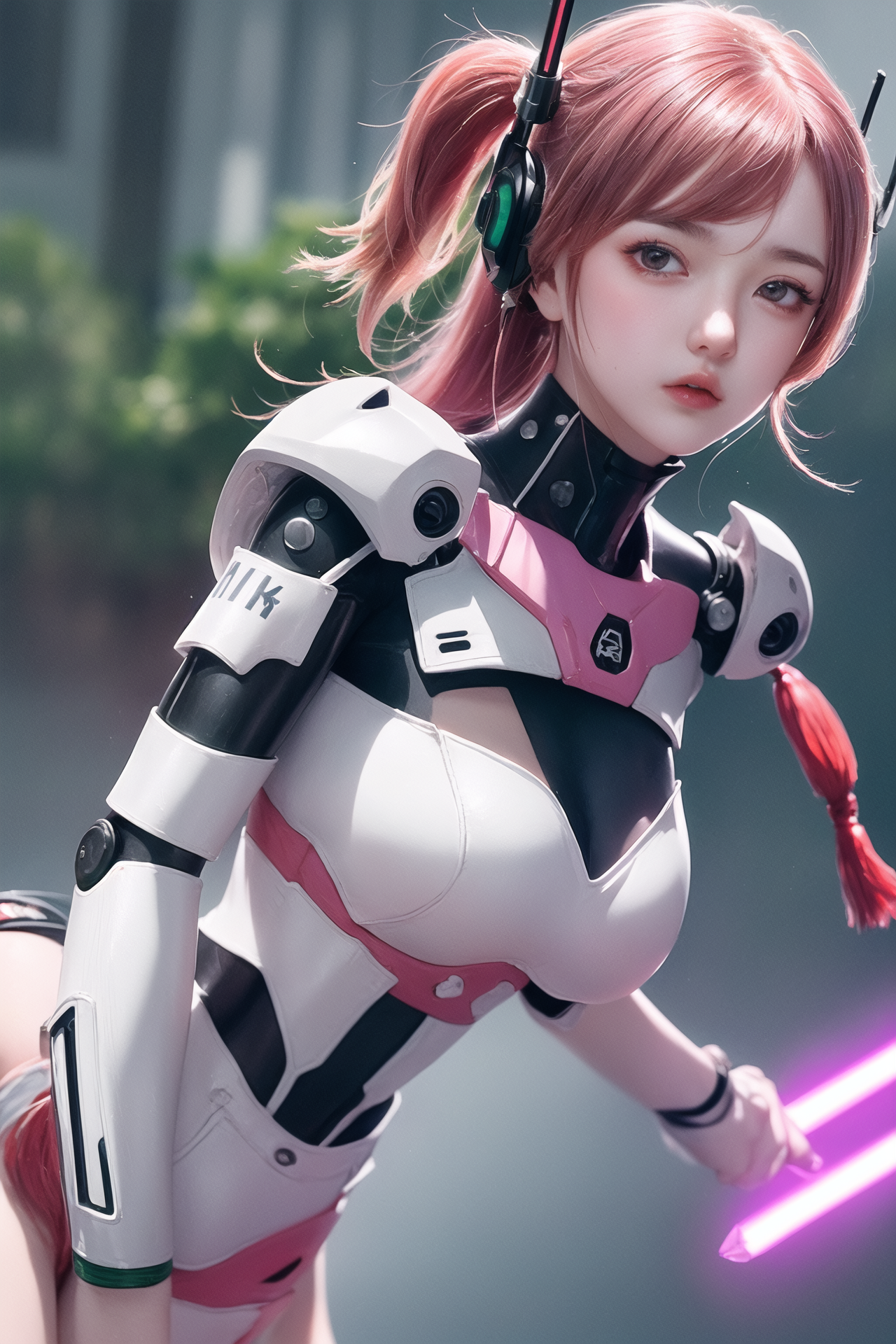 ●PIXIV● FANBOX_Kinshin_vol.1 Cyberpunk China Style 33pics