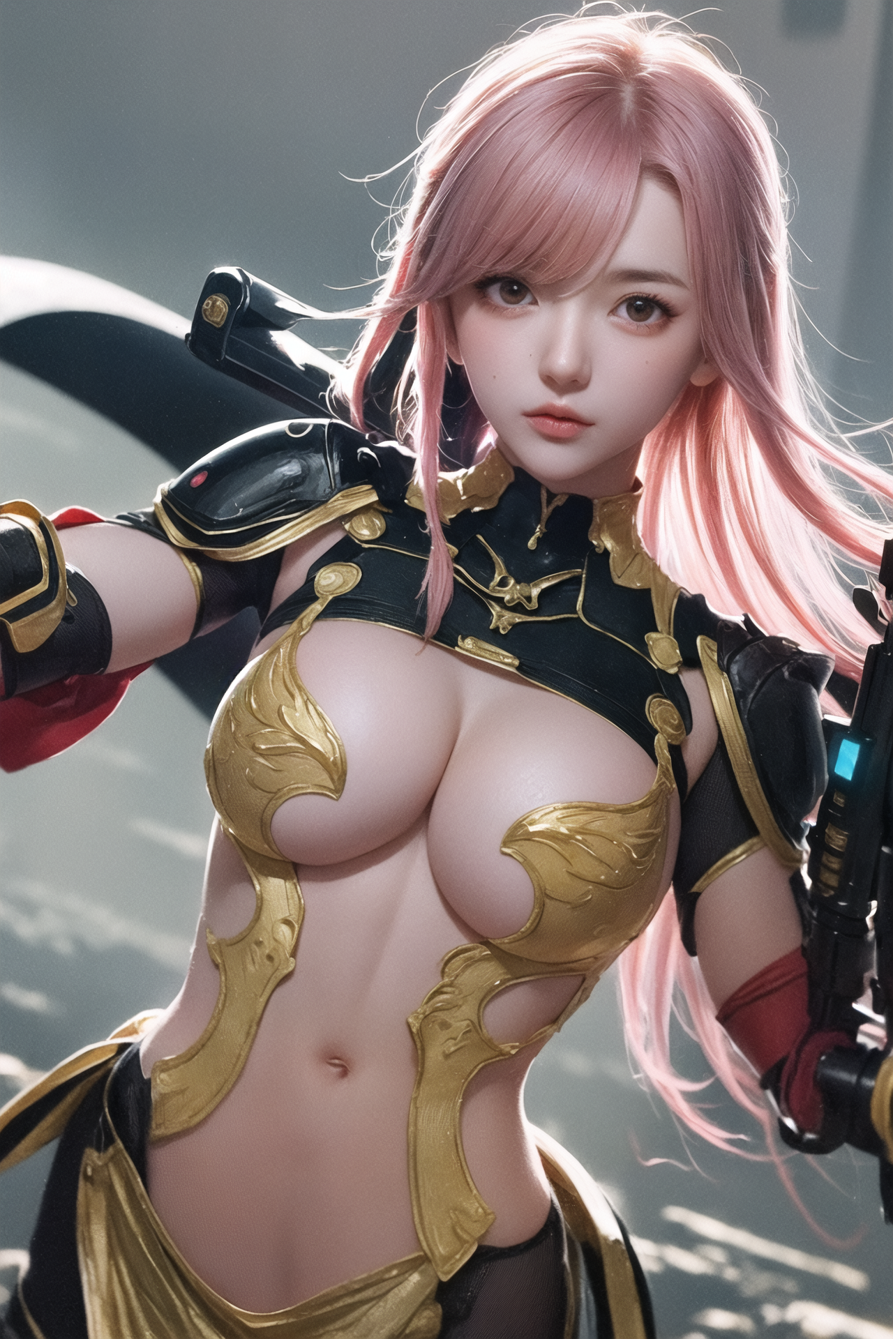 ●PIXIV● FANBOX_Kinshin_vol.1 Cyberpunk China Style 33pics