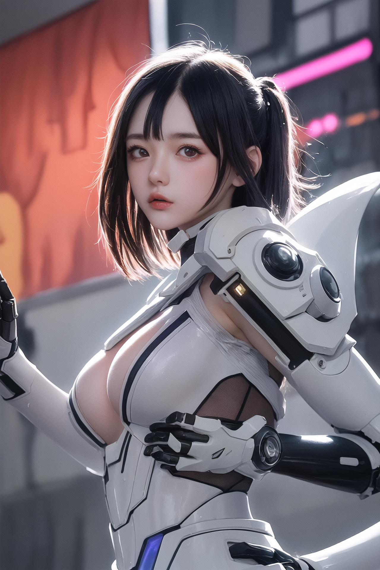 ●PIXIV● FANBOX_Kinshin_vol.1 Cyberpunk China Style 33pics