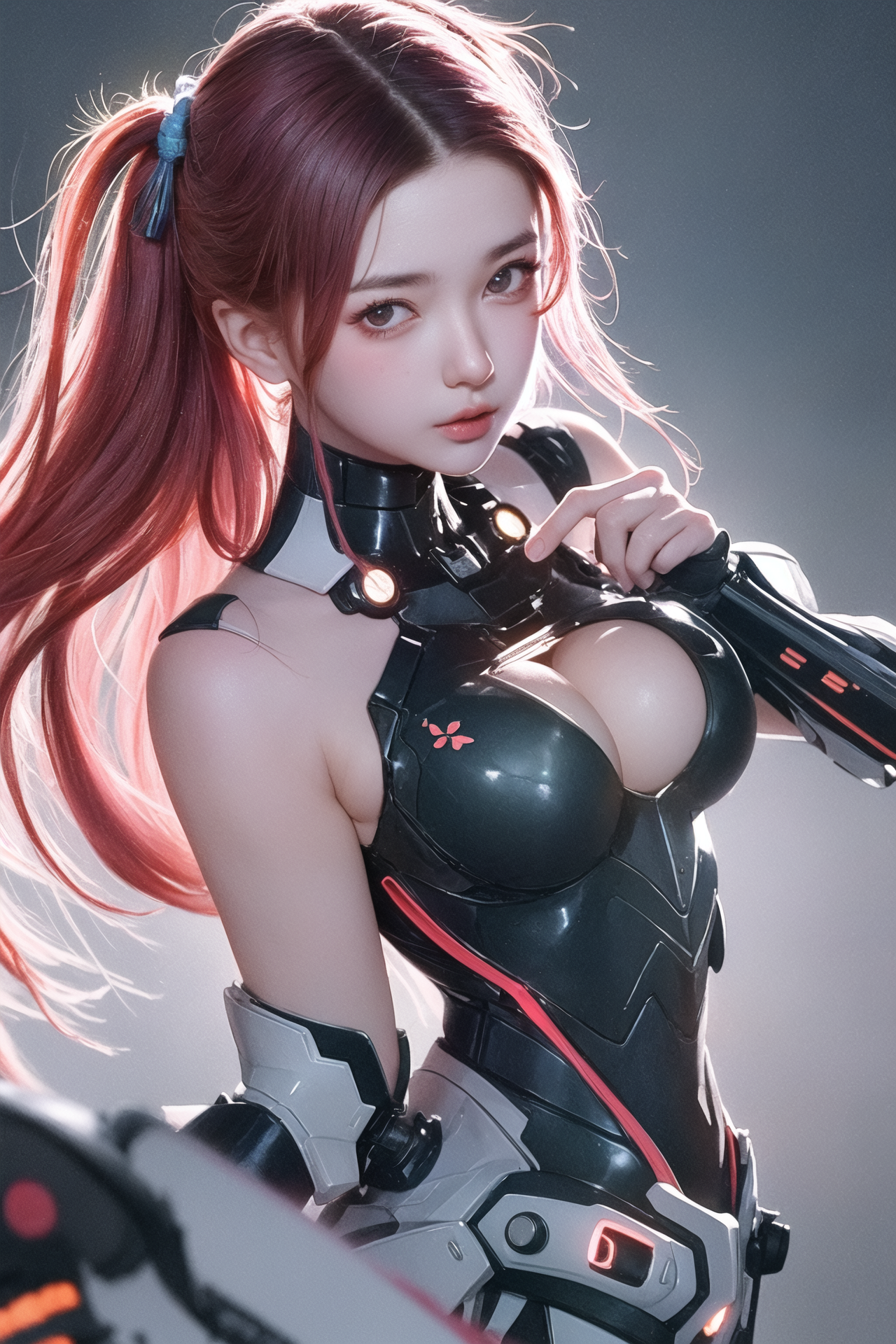 ●PIXIV● FANBOX_Kinshin_vol.1 Cyberpunk China Style 33pics